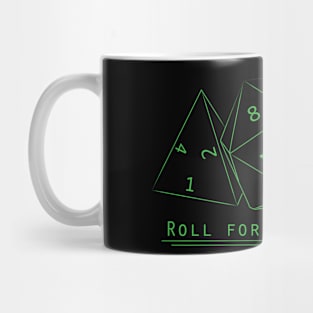 Roll your Initiative Mug